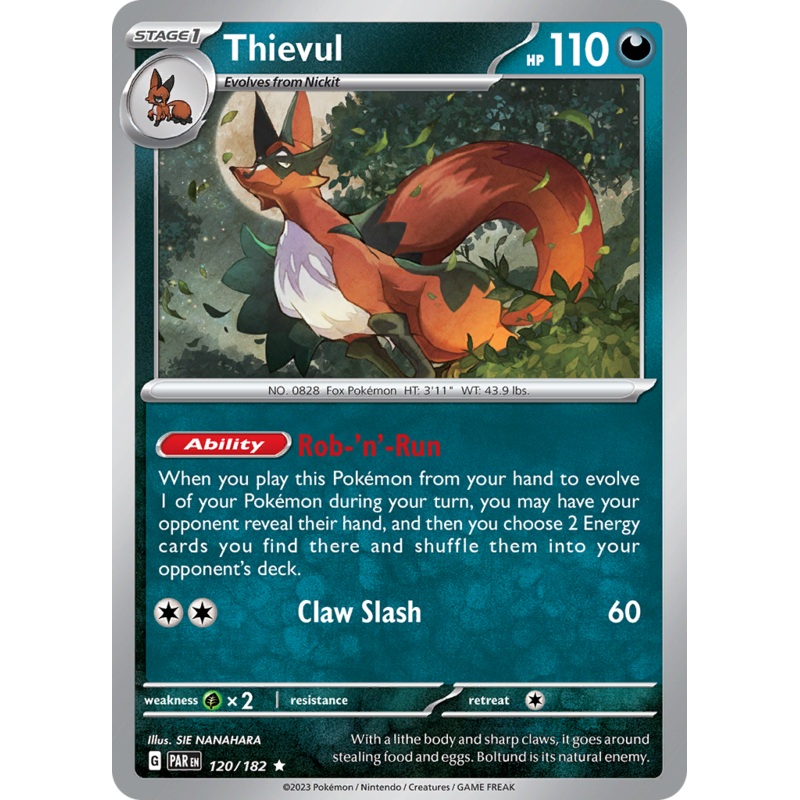Thievul (120/182) [Scarlet & Violet: Paradox Rift]