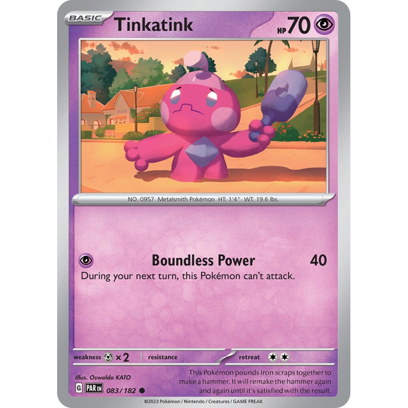 Tinkatink (083/182) [Scarlet & Violet: Paradox Rift]