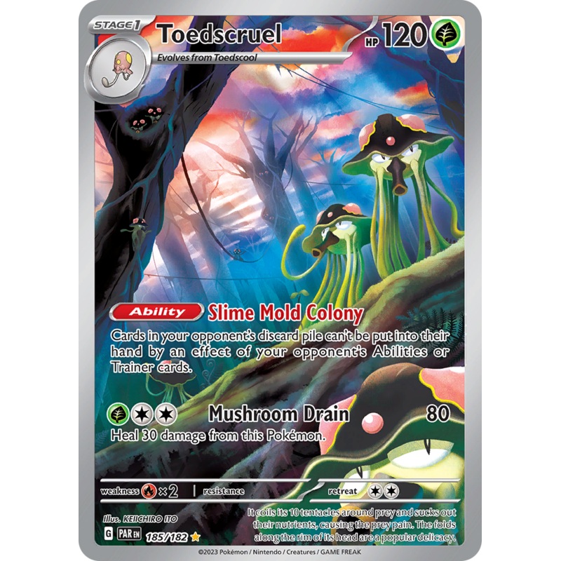 Toedscruel (185/182) [Scarlet & Violet: Paradox Rift]