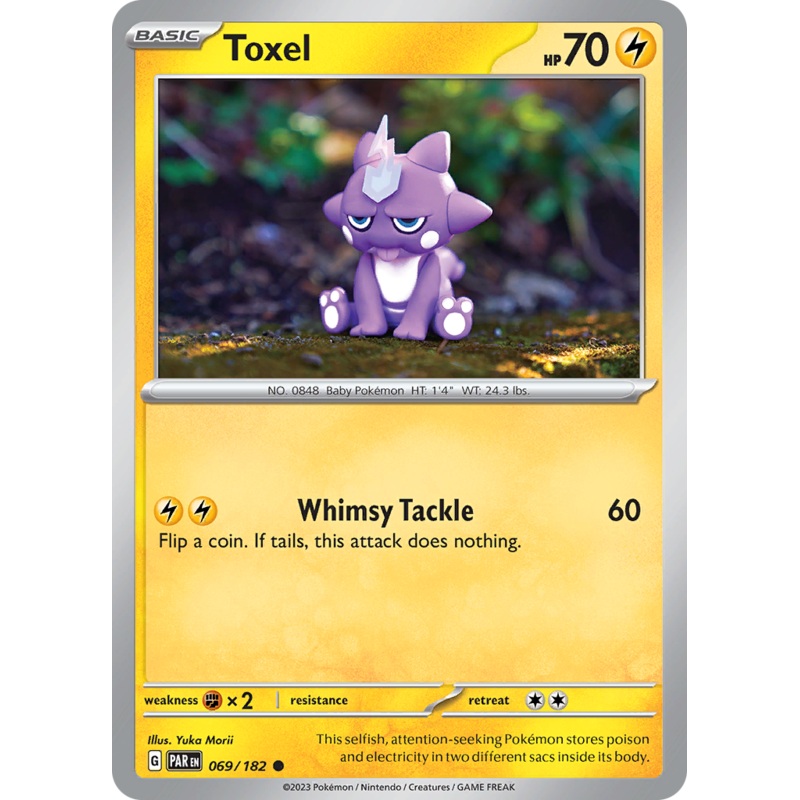 Toxel (069/182) [Scarlet & Violet: Paradox Rift]