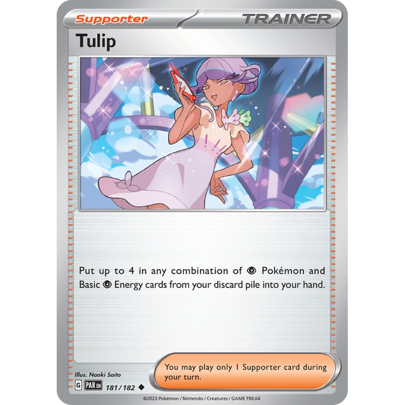 Tulip (181/182) [Scarlet & Violet: Paradox Rift]
