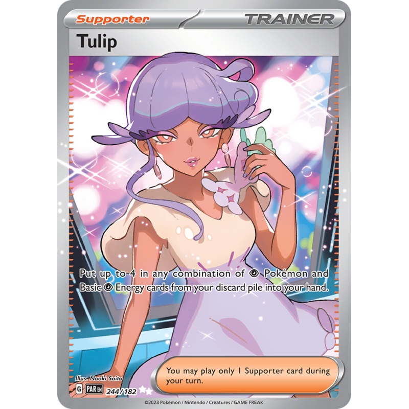 Tulip (244/182) [Scarlet & Violet: Paradox Rift]