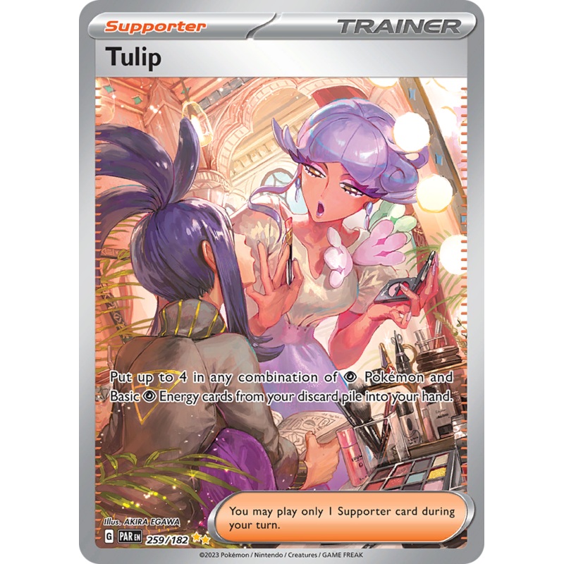 Tulip (259/182) [Scarlet & Violet: Paradox Rift]