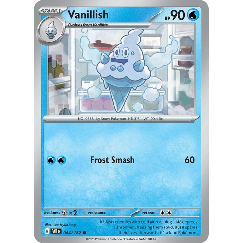 Vanillish (044/182) [Scarlet & Violet: Paradox Rift]