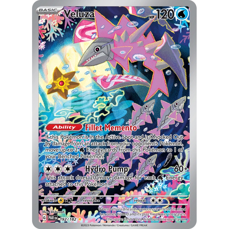 Veluza (192/182) [Scarlet & Violet: Paradox Rift]