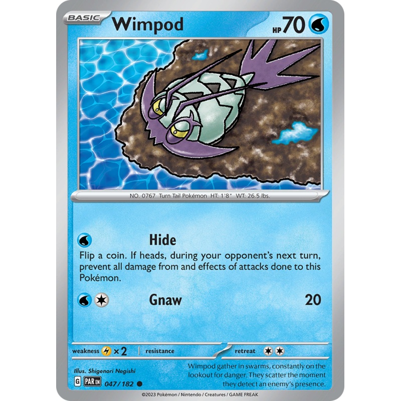 Wimpod (047/182) [Scarlet & Violet: Paradox Rift]