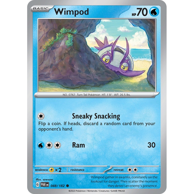 Wimpod (048/182) [Scarlet & Violet: Paradox Rift]