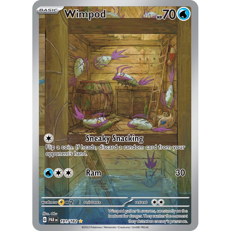 Wimpod (191/182) [Scarlet & Violet: Paradox Rift]