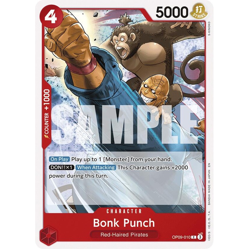 Bonk Punch (Reprint) [Starter Deck: Red Shanks]