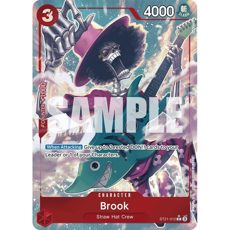 Brook (Parallel) [Starter Deck EX: Gear 5]