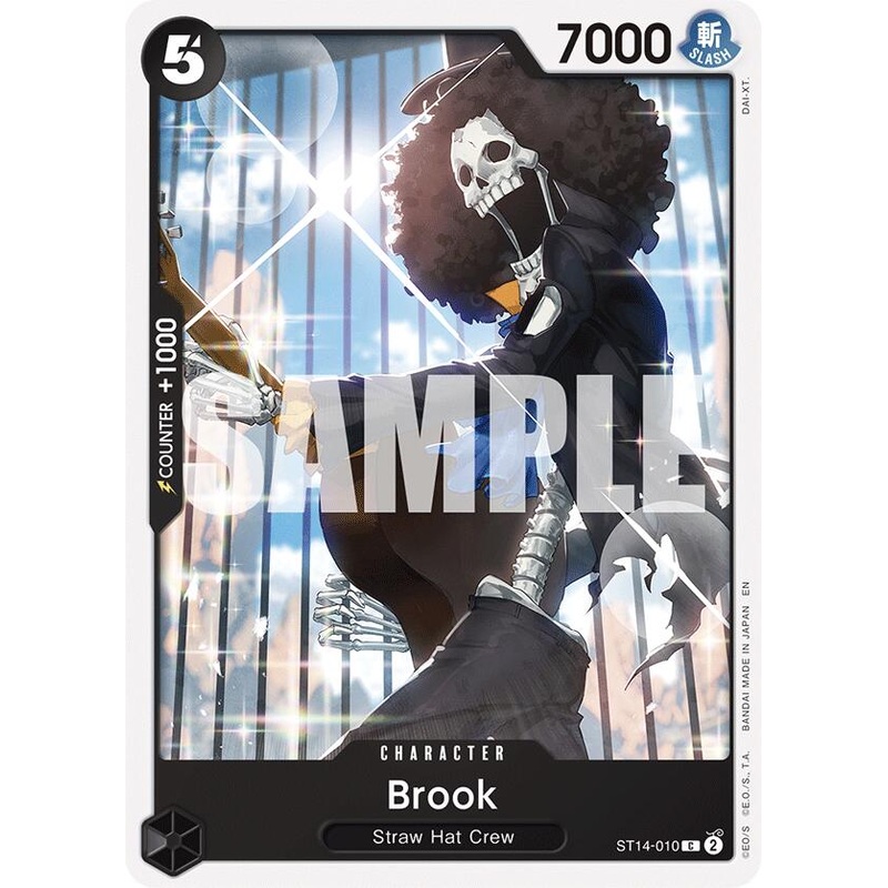 Brook (Reprint) [Starter Deck: Purple/Black Monkey.D.Luffy]
