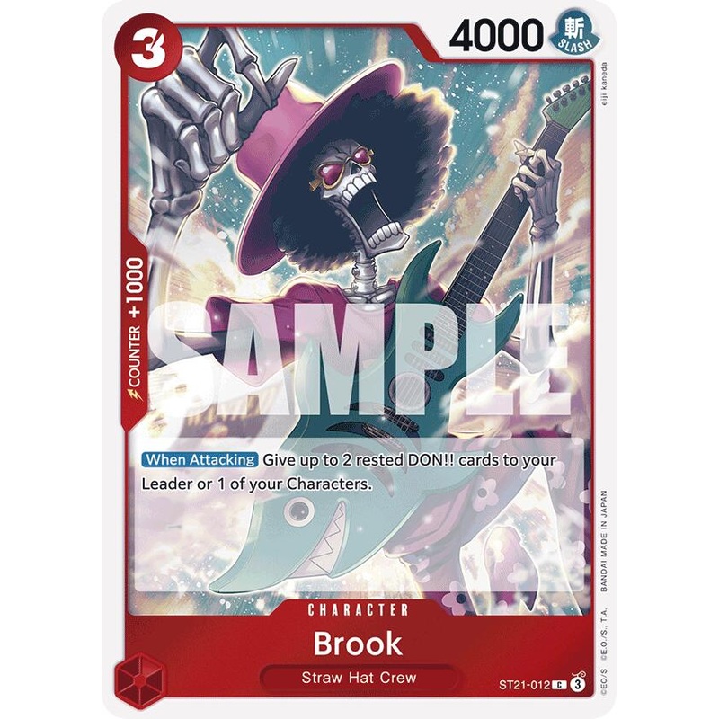 Brook [Starter Deck EX: Gear 5]