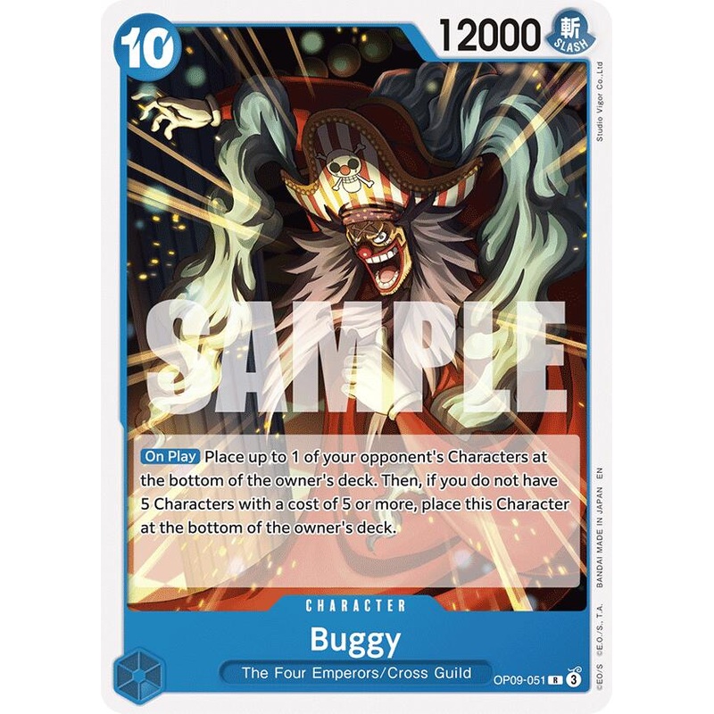 Buggy (Reprint) [Starter Deck: Blue Buggy]