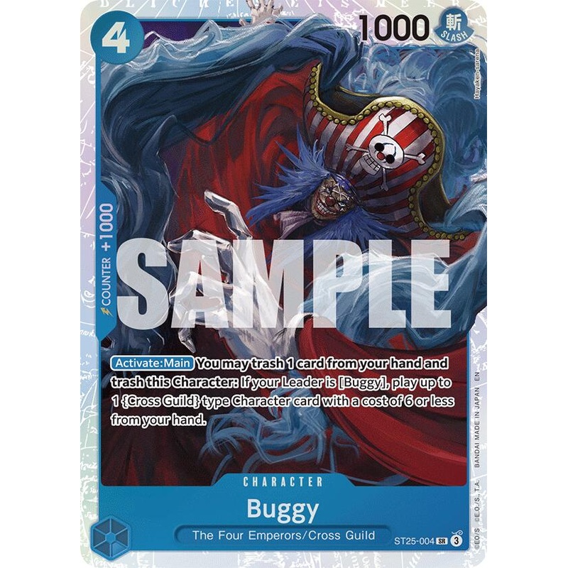 Buggy [Starter Deck: Blue Buggy]