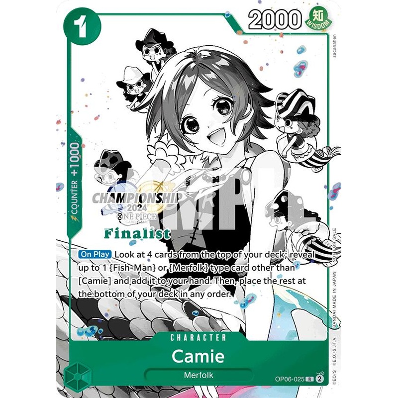 Camie (Championship 2024 Card Set Vol. 2) [Finalist] [One Piece Promotion Cards]