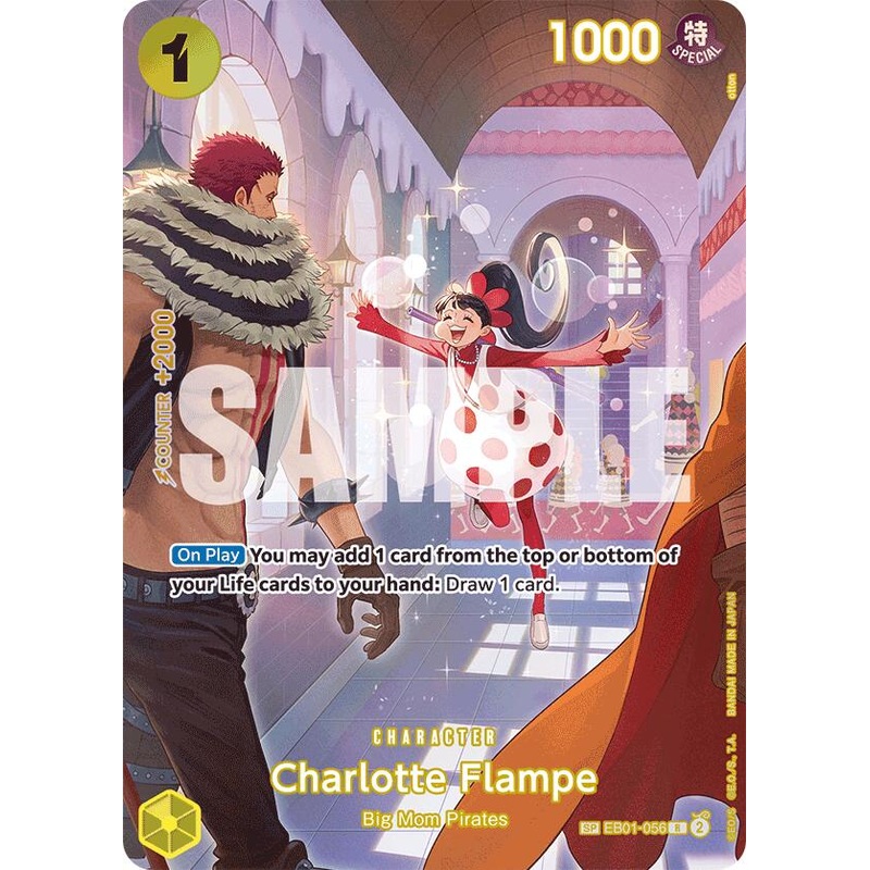 Charlotte Flampe (SP) [Royal Blood]