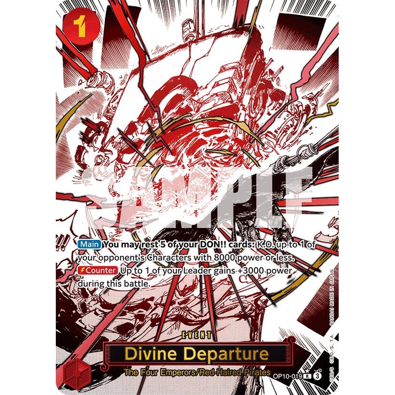 Divine Departure (Parallel) [Royal Blood]