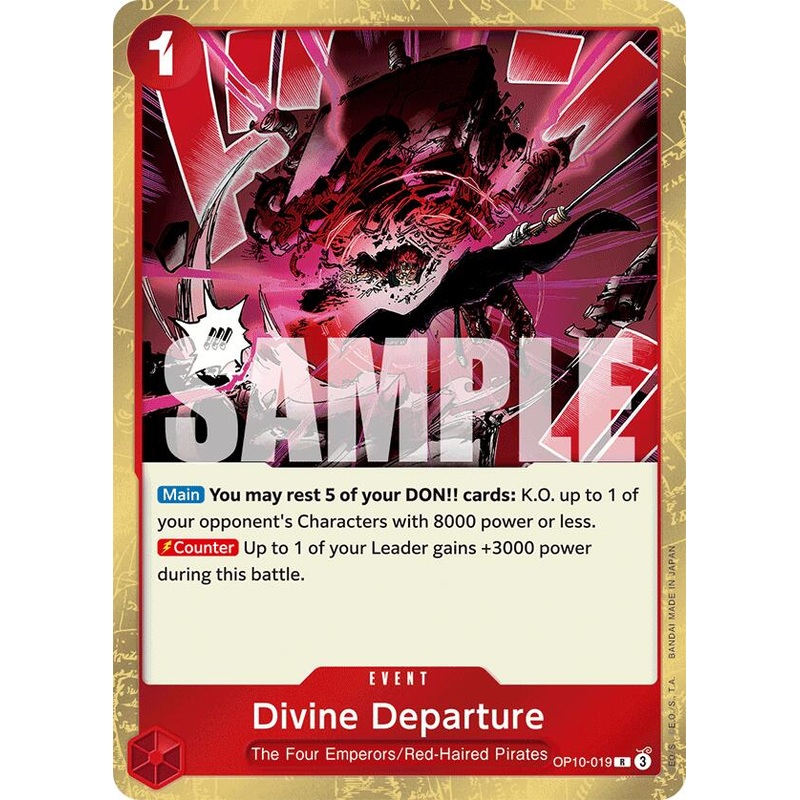 Divine Departure [Royal Blood]