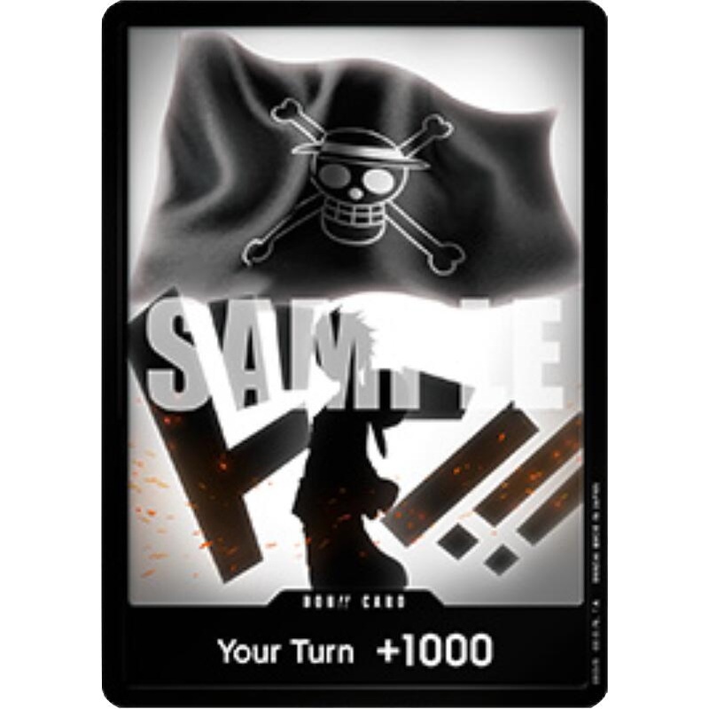 DON!! Card (Luffy) (Special DON!! Set Vol. 1) [One Piece Promotion Cards]