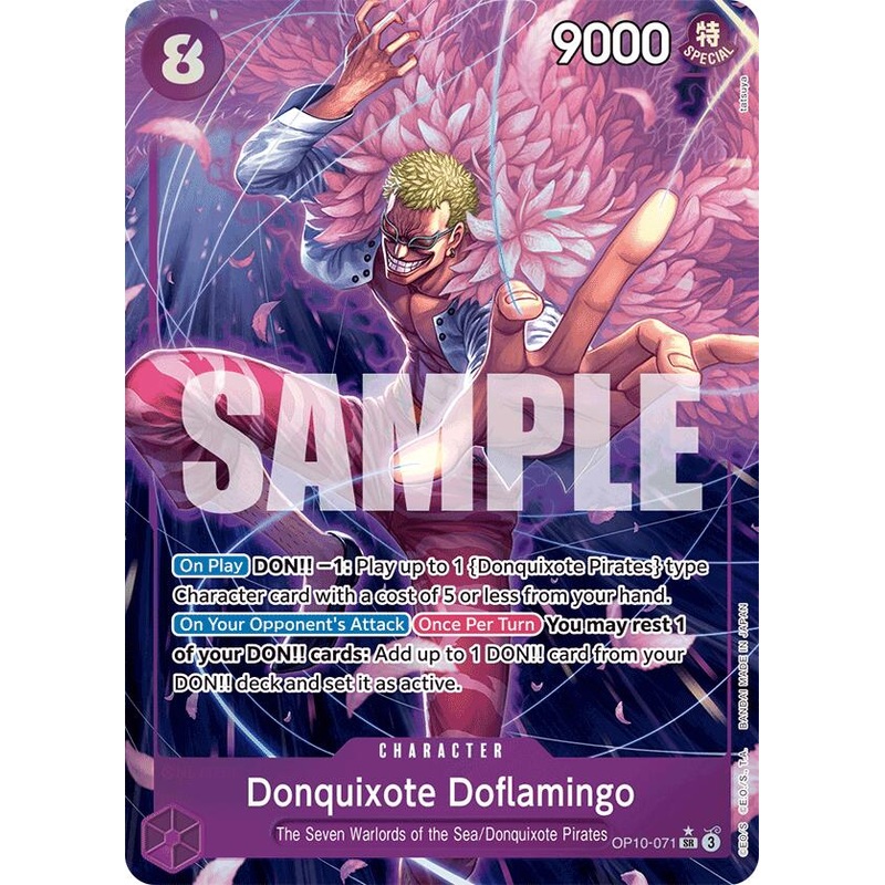 Donquixote Doflamingo (Parallel) [Royal Blood]