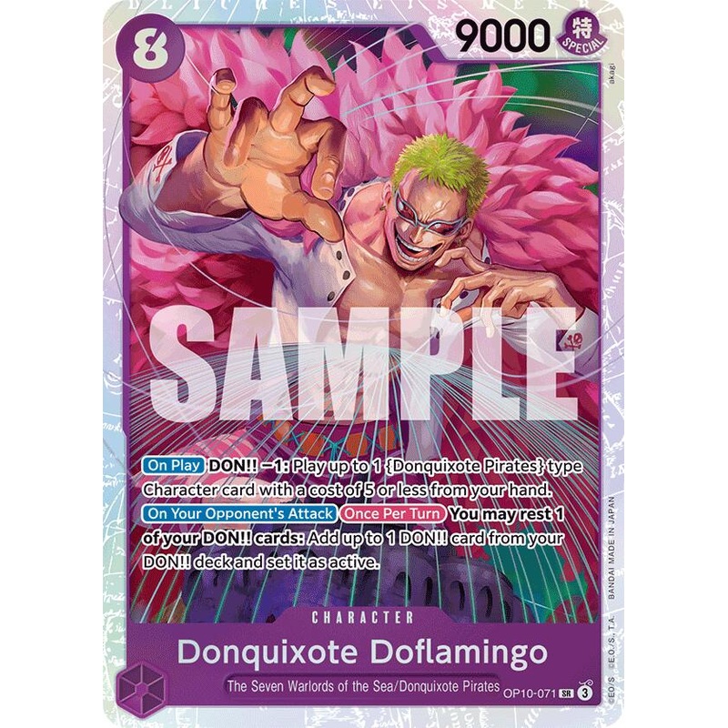 Donquixote Doflamingo [Royal Blood]