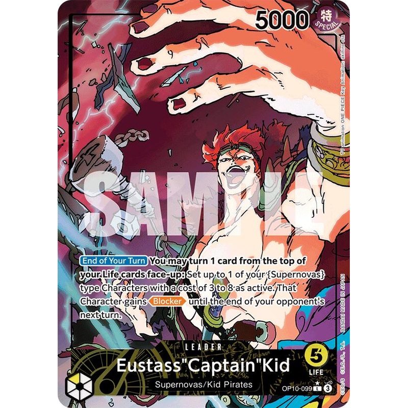 Eustass"Captain"Kid (Parallel) [Royal Blood]