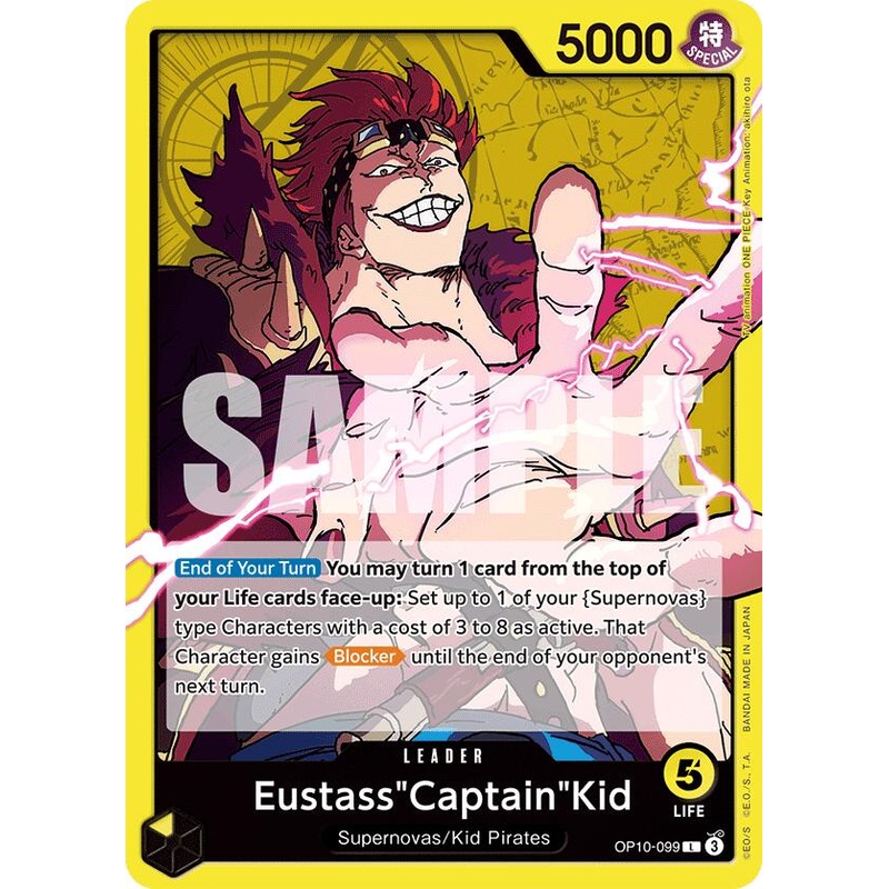 Eustass"Captain"Kid [Royal Blood]