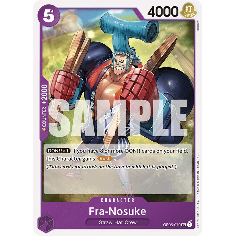 Fra-Nosuke (Reprint) [Starter Deck: Purple/Black Monkey.D.Luffy]