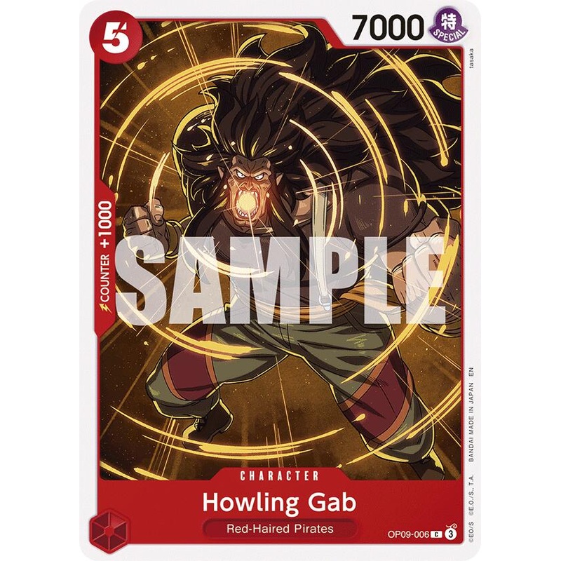Howling Gab (Reprint) [Starter Deck: Red Shanks]