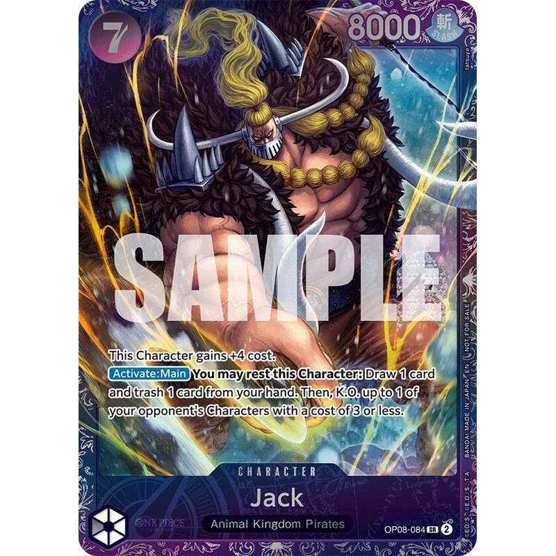 Jack (Treasure Cup 2025) [One Piece Promotion Cards]