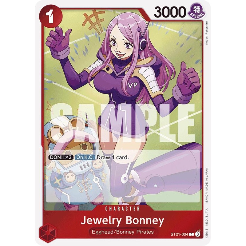 Jewelry Bonney [Starter Deck EX: Gear 5]
