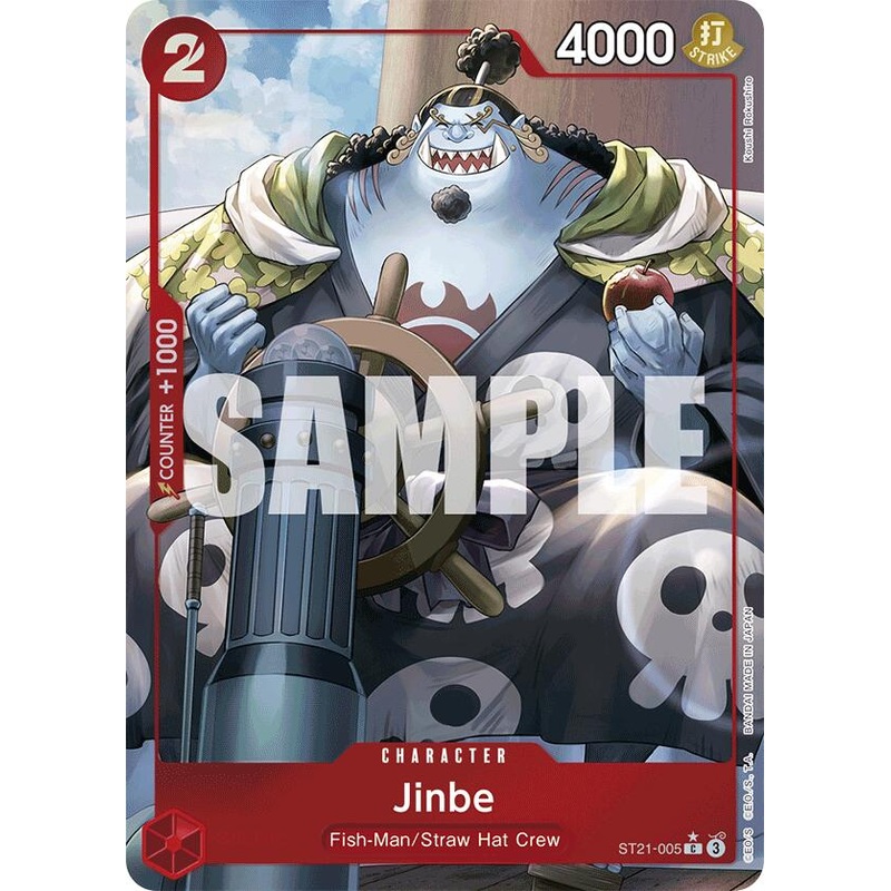 Jinbe (Parallel) [Starter Deck EX: Gear 5]