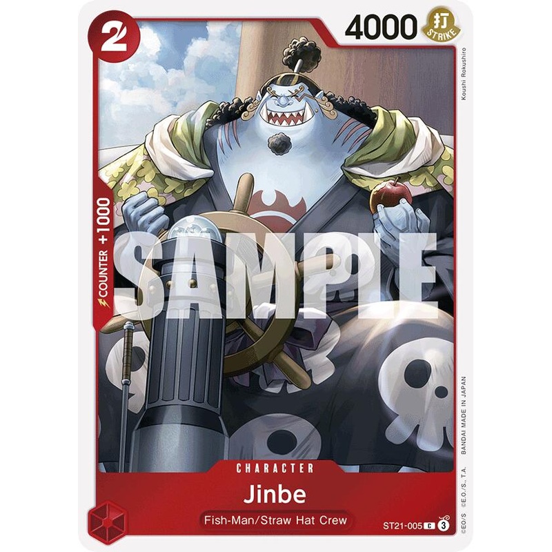 Jinbe [Starter Deck EX: Gear 5]