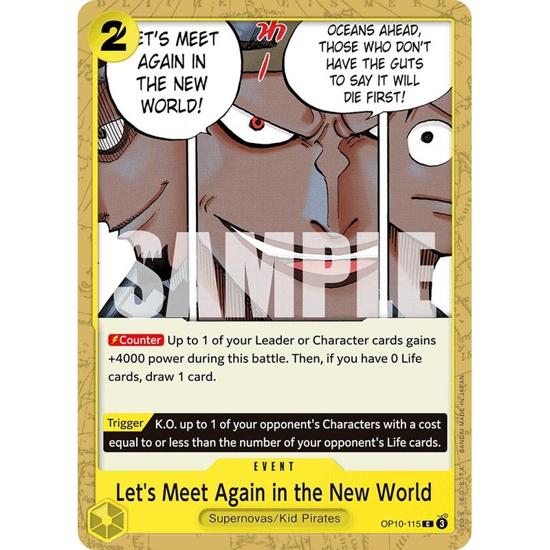 Let's Meet Again in the New World [Royal Blood]