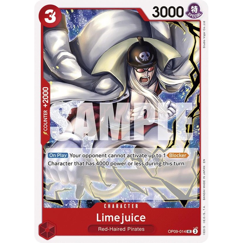 Limejuice (Reprint) [Starter Deck: Red Shanks]