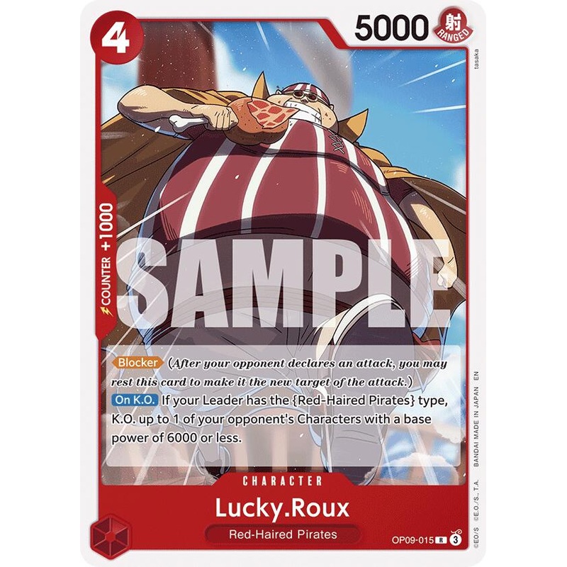 Lucky.Roux (Reprint) [Starter Deck: Red Shanks]