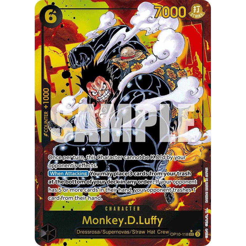 Monkey.D.Luffy (Parallel) [Royal Blood]