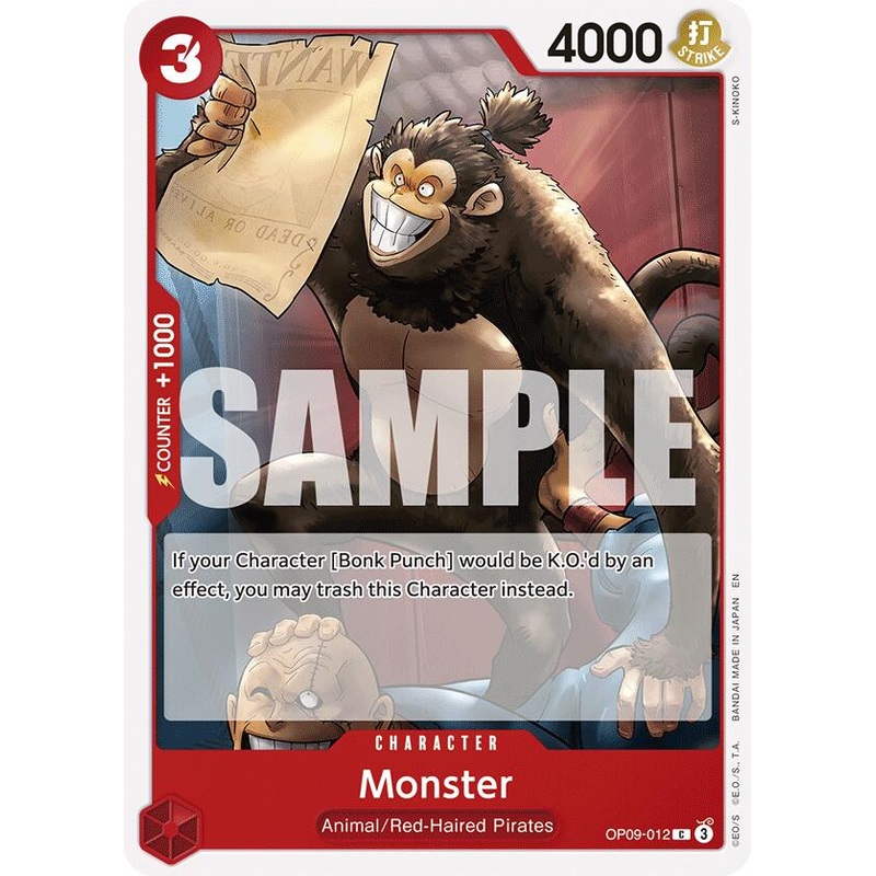 Monster (Reprint) [Starter Deck: Red Shanks]