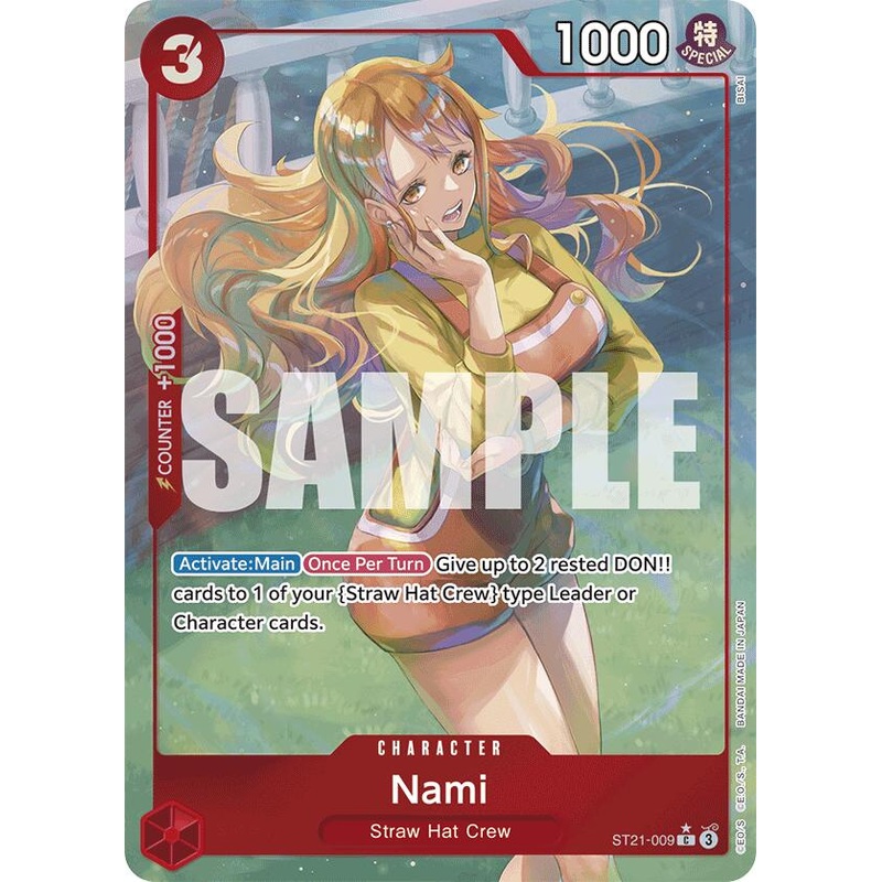 Nami (Parallel) [Starter Deck EX: Gear 5]
