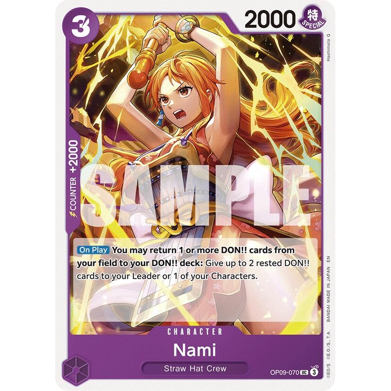Nami (Reprint) [Starter Deck: Purple/Black Monkey.D.Luffy]