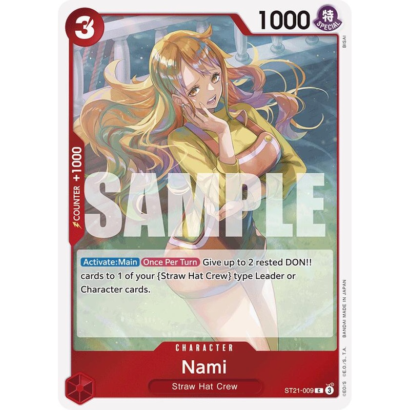 Nami [Starter Deck EX: Gear 5]