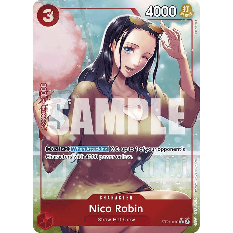 Nico Robin (Parallel) [Starter Deck EX: Gear 5]