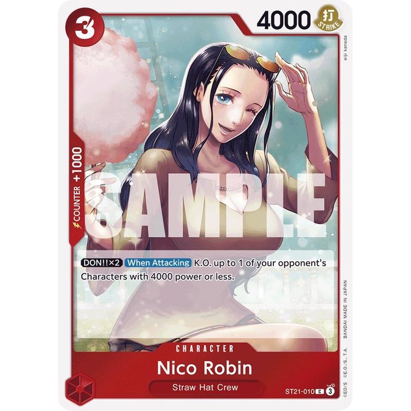 Nico Robin [Starter Deck EX: Gear 5]