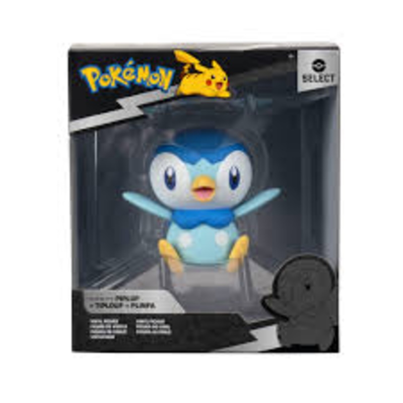 Pokemon - 4 Inch Kanto Vinyl Figure - Piplup
