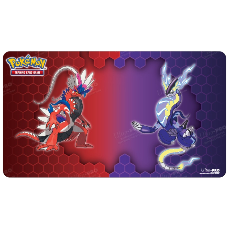 Pokemon Playmat: Koraidon & Miraidon