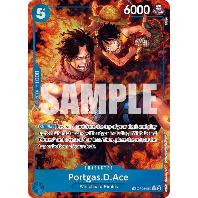 Portgas.D.Ace (TR) [Royal Blood]
