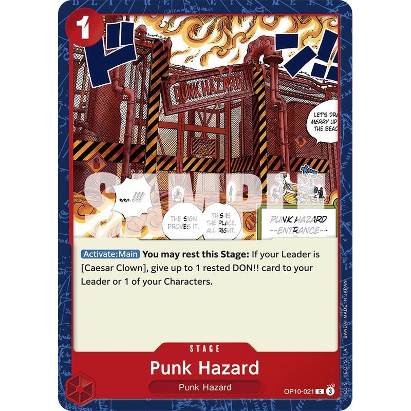 Punk Hazard [Royal Blood]