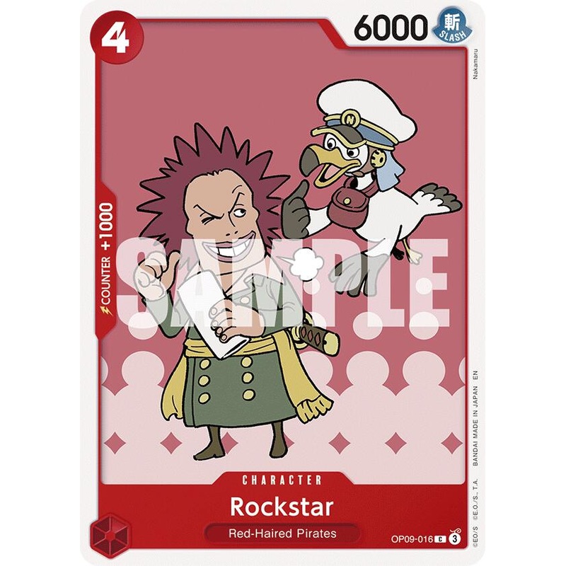 Rockstar (Reprint) [Starter Deck: Red Shanks]