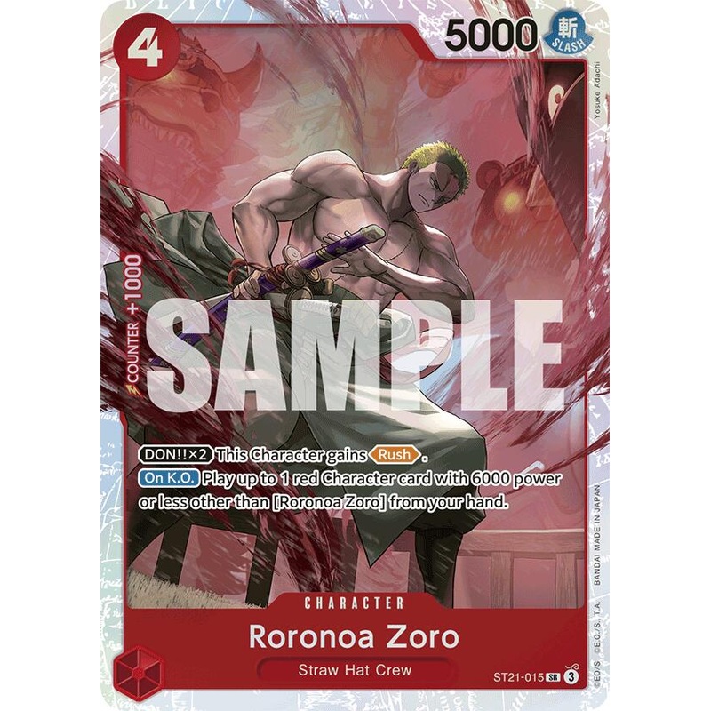 Roronoa Zoro [Starter Deck EX: Gear 5]