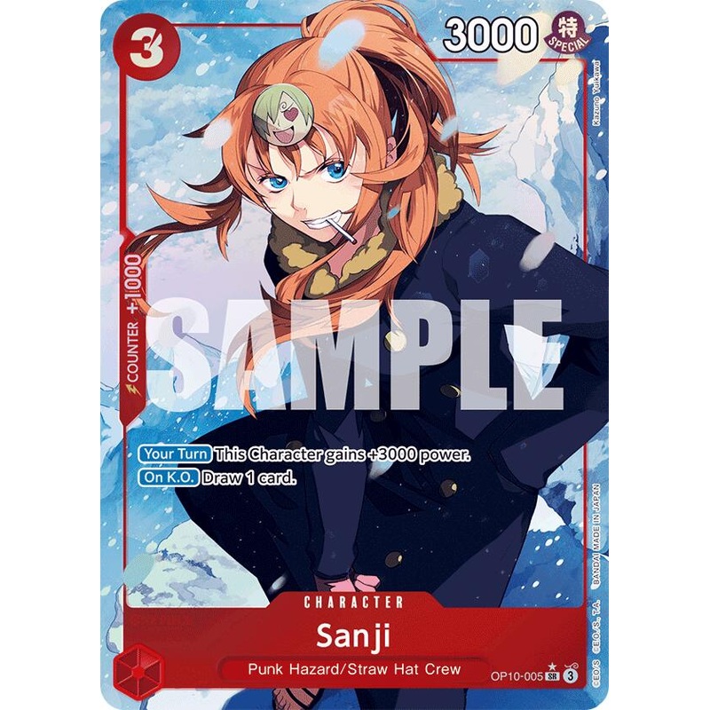 Sanji (Parallel) [Royal Blood]